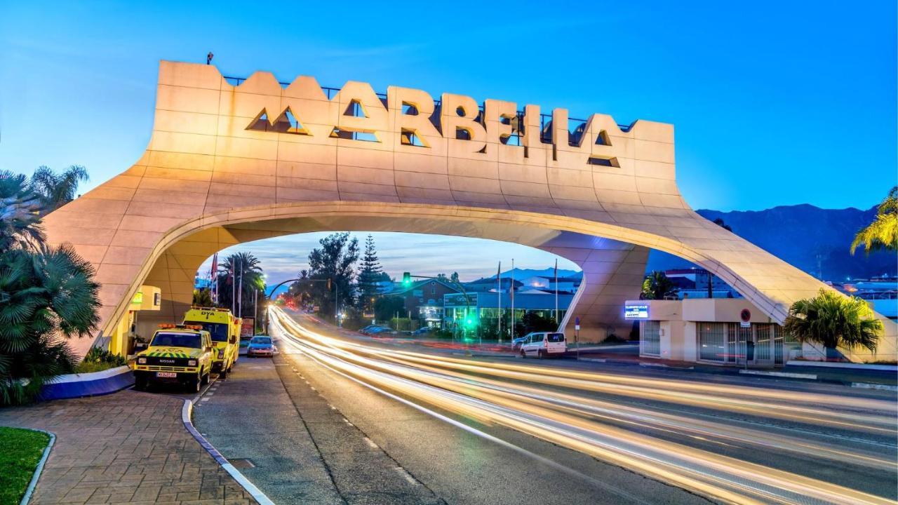 Beach & Puerto Banus Marbella Penthouse Exteriér fotografie
