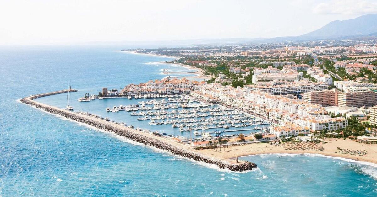 Beach & Puerto Banus Marbella Penthouse Exteriér fotografie