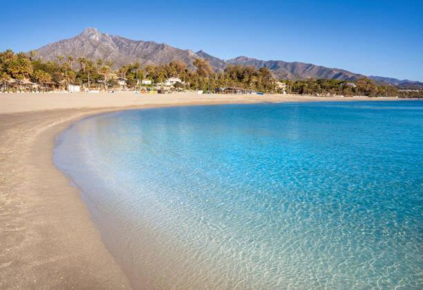 Beach & Puerto Banus Marbella Penthouse Exteriér fotografie