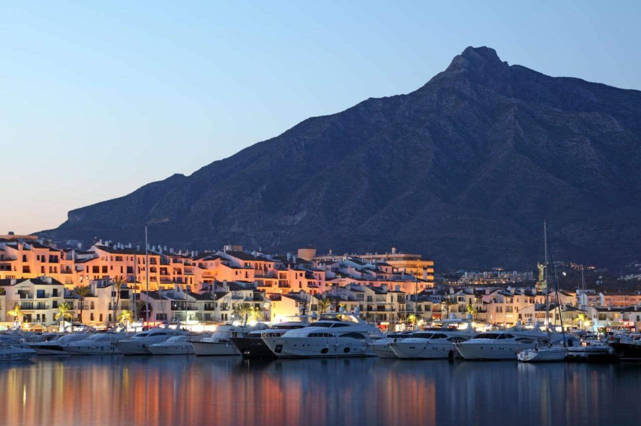 Beach & Puerto Banus Marbella Penthouse Exteriér fotografie