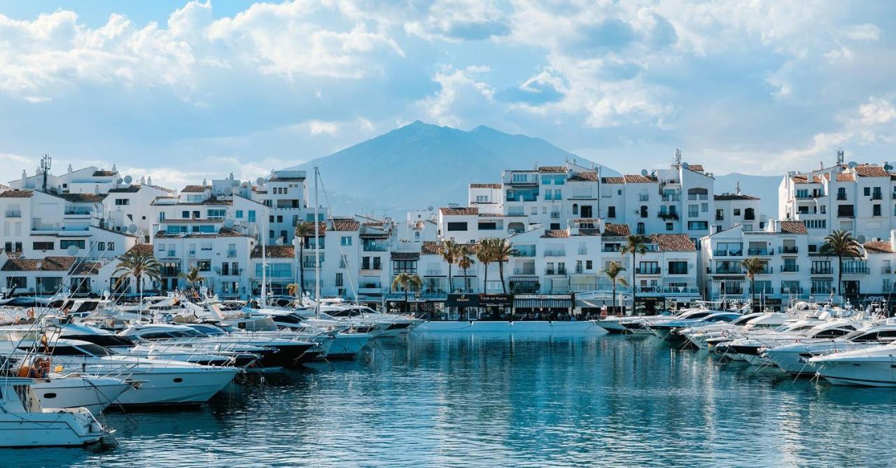 Beach & Puerto Banus Marbella Penthouse Exteriér fotografie