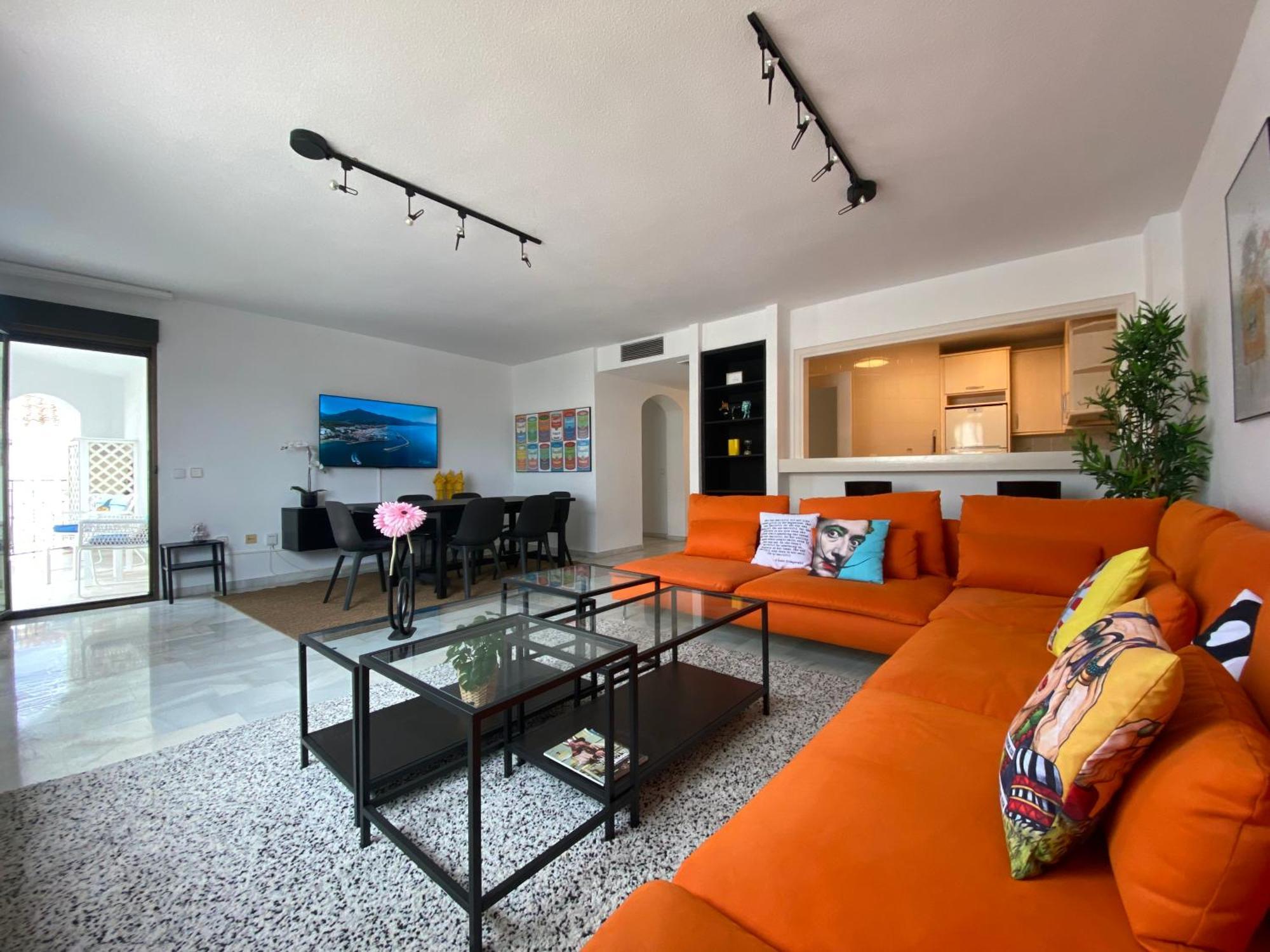 Beach & Puerto Banus Marbella Penthouse Exteriér fotografie